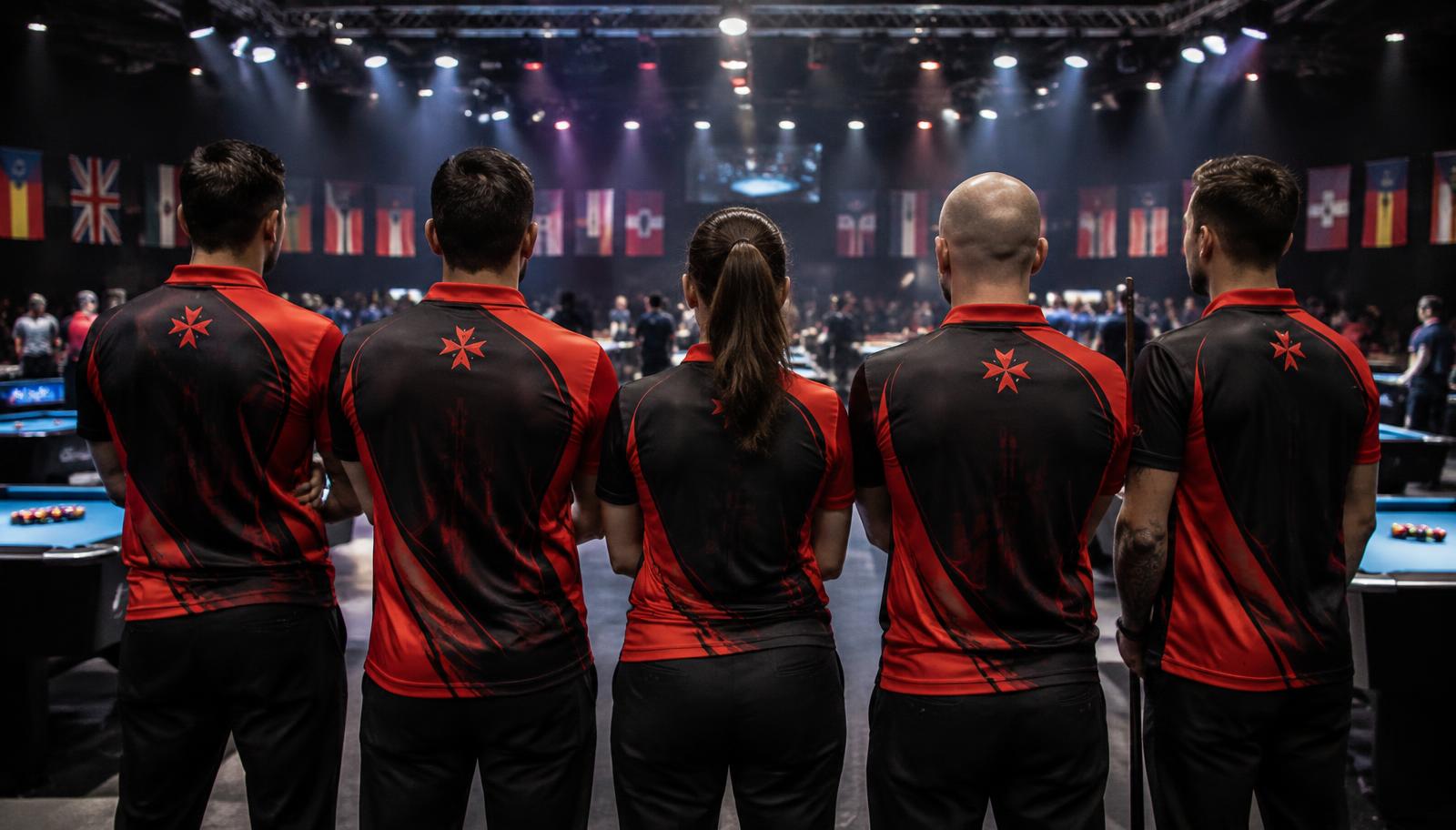 Malta takes the international stage